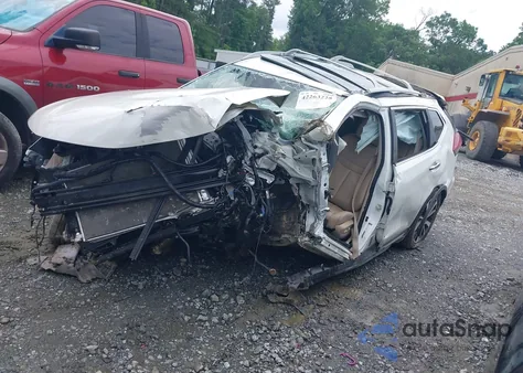 2019 Nissan Rogue Sl from USA, damaged, VIN 5N1AT2MT3KC816547